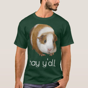 FUN HAY'ALL SUMMERTIME GUINEA SCHWEIN T SHIRT