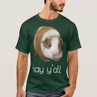 FUN HAY'ALL SUMMERTIME GUINEA SCHWEIN T SHIRT
