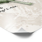 Fun Healthy Breakfast Pasta Rezept Illustration Fotodruck (Ecke)