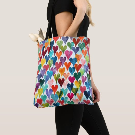 Fun Heart Pattern Tasche (Von Nahem)