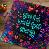 Fun Hearts Inspirivity Quotes Unique Square Puzzle