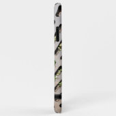 Fun Heavy Metal Grate Look mit "R" Monogramm Case-Mate iPhone Hülle (Hinten/Rechts)