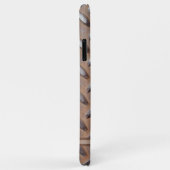 Fun Heavy Metal Look mit "R" Monogramm Case-Mate iPhone Hülle (Hinten/Rechts)