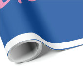 Fun Heifer oder Bull Gender Reveal bei Rindern Geschenkpapier (Rolleneckpunkt)