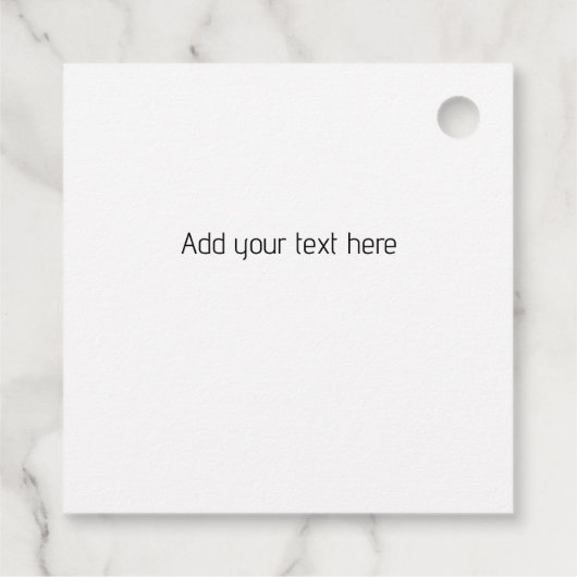 Fun Heifer oder Bull Gender Reveal Geschenkanhänger (Rückseite)