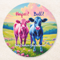 Fun Heifer oder Bull Gender Reveal