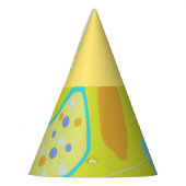 Fun hell multicolor partyhütchen (Links)