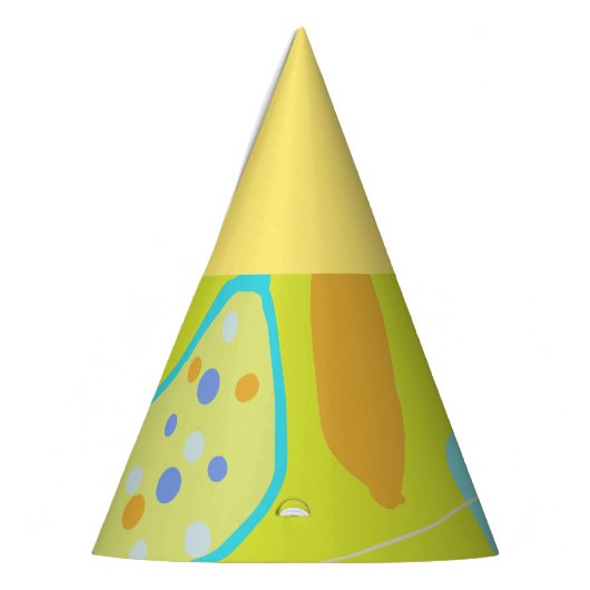 Fun hell multicolor partyhütchen (Links)