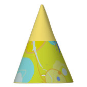 Fun hell multicolor partyhütchen (Rechts)