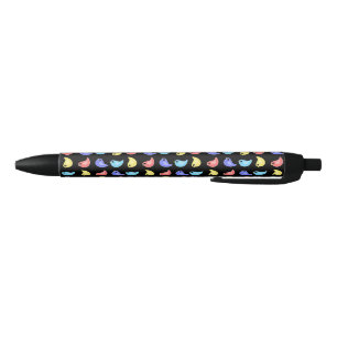 Fun helle bunte Vögel Muster Stift