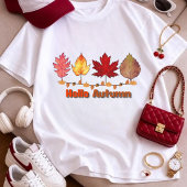 Fun "Hello Autumn" Sweater Sweatshirt