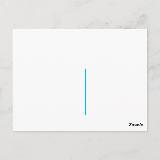 FUN HELLO Postcard Postkarte (Rückseite)