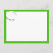 Fun HELLO Postcard Postkarte (Rückseite)