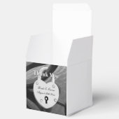 Fun herzförmige Liebe Schloss mit Schlüsselloch Ho Geschenkschachtel (Geöffnet)