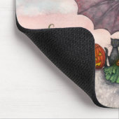 Fun Hexe Halloween Mousepad (Ecke)