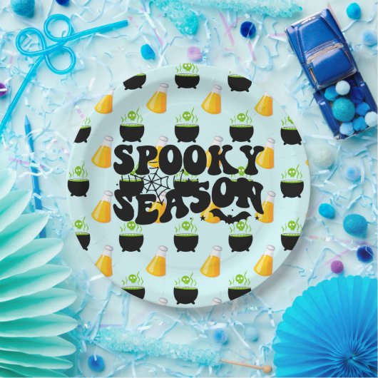 Fun Hexen Brew Halloween-Party Paper Teller (Party)