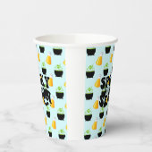 Fun Hexen Brew Halloween-Party Paper Teller Pappbecher (Links)