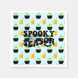 Fun Hexen Brew Halloween-Party Paper Teller Serviette