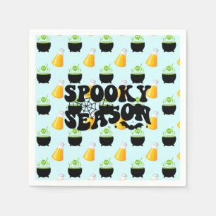 Fun Hexen Brew Halloween-Party Paper Teller Serviette