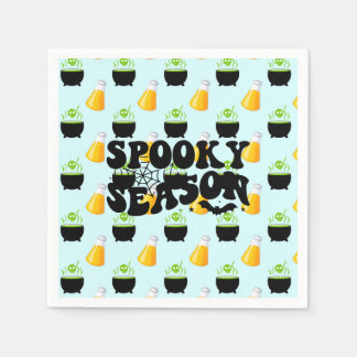 Fun Hexen Brew Halloween-Party Paper Teller Serviette