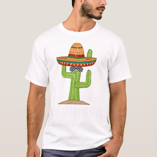 Fun Hilarious Engineering Humor Funny Say Engi T-Shirt (Vorderseite)