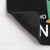 Fun Hilarious Uncle Joke Humor Funny Nacho Average Mousepad (Ecke)