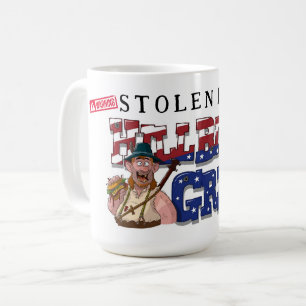 Fun HillBilly Grill Dänemark Kaffee Tasse! Kaffeetasse