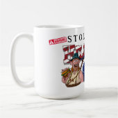Fun HillBilly Grill Dänemark Kaffee Tasse! Kaffeetasse (Links)