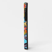 Fun Hippie Blume Gemustert Case-Mate iPhone Hülle (Hinten/Links)