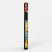 Fun Hippie Blume Gemustert Case-Mate iPhone Hülle (Hinten/Rechts)