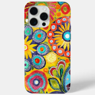 Fun Hippie Blume Gemustert Case-Mate iPhone Hülle