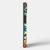 Fun Hippie Blume Gemustert Case-Mate iPhone Hülle (Rückseite / Rechts)