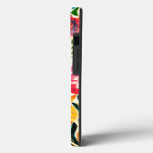 Fun Hippie Blume Gemustert Case-Mate iPhone Hülle (Rückseite / Links)