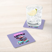 Fun Hippo Paper Untersetzer (Vor Ort)