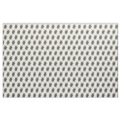 Fun Hipster Cool Elche mit Tunes Bird Art Stoff (Fat Quarter (45,7 x 55,9 cm))