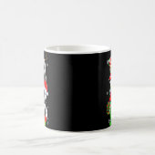 Fun Ho Ho Weihnachten Fußball Fußball Santa Reind Kaffeetasse (Mittel)