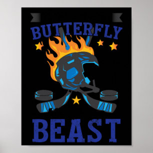 Fun Hockey Boys Ice Hockey Poster