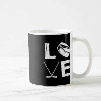 Fun Hockey Design für Kinder Männer Eishockey Pl Kaffeetasse