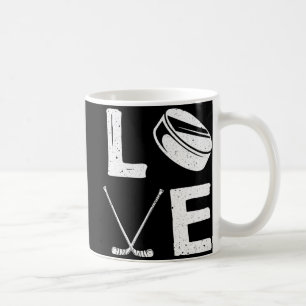 Fun Hockey Design für Kinder Männer Eishockey Pl Kaffeetasse