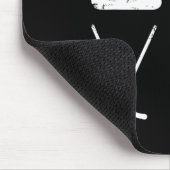 Fun Hockey Design für Kinder Männer Eishockey Pl Mousepad (Ecke)