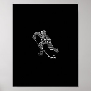 Fun Hockey - Eishockey-Geschenk Poster
