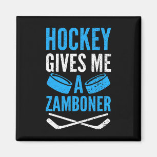 Fun Hockey gibt mir einen Zamboner Magnet