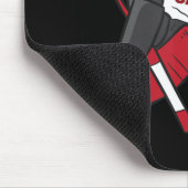 Fun Hockey Jesus Rette Hockey Goalie Mousepad (Ecke)