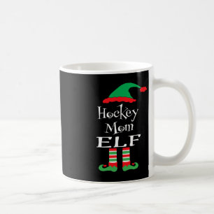Fun Hockey Mama Elf Xmas Familie Match Women Men T Kaffeetasse
