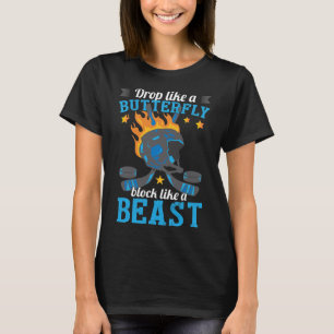 Fun Hockey Player Eishockey Lover Coach T-Shirt