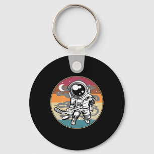 Fun Hockey Spieler Kosmonaut Jungs Kinder Geschenk Schlüsselanhänger