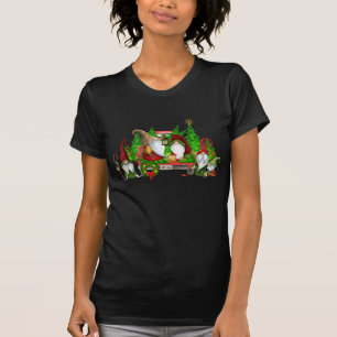 Fun Holiday Gnomes T - Shirt