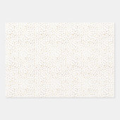 Fun Holiday Liebe Herz Muster Geschenkpapier Set (Vorderseite 3)