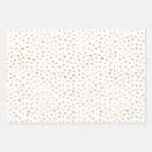 Fun Holiday Liebe Herz Muster Geschenkpapier Set (Vorderseite 2)