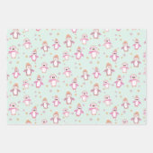 Fun Holiday Patterns versammelt Geschenkpapier Set (Vorderseite 3)